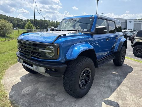 Used 2025 Ford Bronco Raptor AWD/4WD image 3