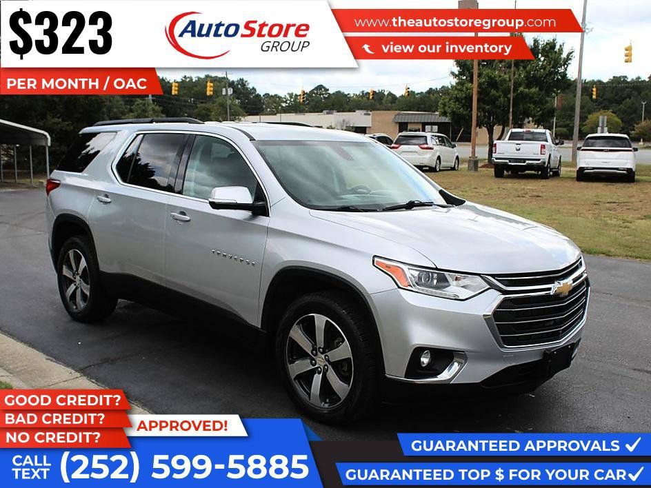 Used 2020 Chevrolet Traverse LT w/ LT Premium Package AWD/4WD image 4