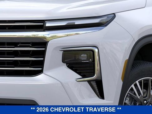 New 2026 Chevrolet Traverse LT FWD image 11