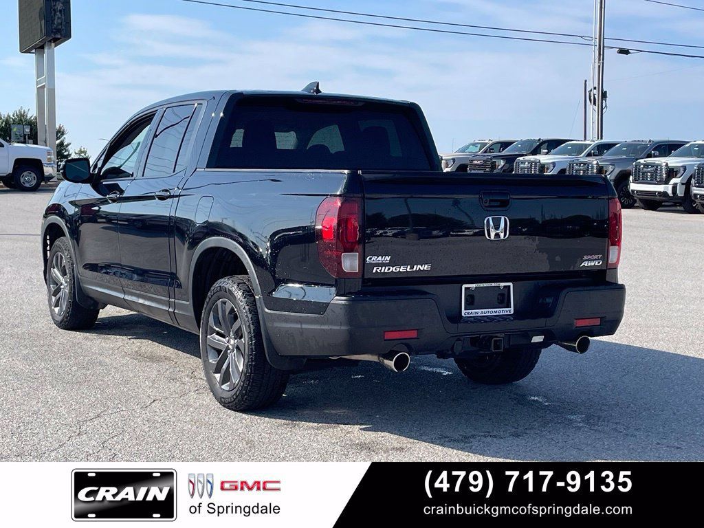 Used 2023 Honda Ridgeline Sport image 5