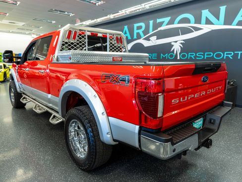 Used 2020 Ford F350 Lariat w/ Lariat Ultimate Package AWD/4WD image 9