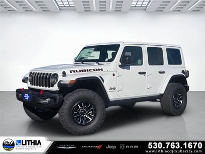 New 2026 Jeep Wrangler Unlimited Rubicon
