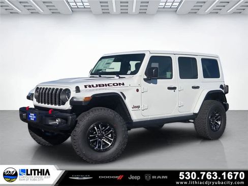 New 2026 Jeep Wrangler Unlimited Rubicon image 1