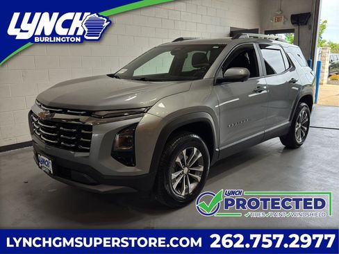 Used 2025 Chevrolet Equinox LT w/ Convenience Package II AWD/4WD image 1