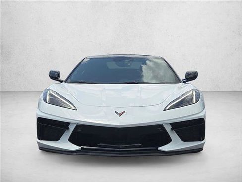 Used 2024 Chevrolet Corvette Stingray Preferred Conv w/ Z51 Performance Package RWD image 2