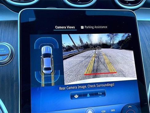 Certified 2025 Mercedes-Benz C 300 4MATIC Sedan image 17