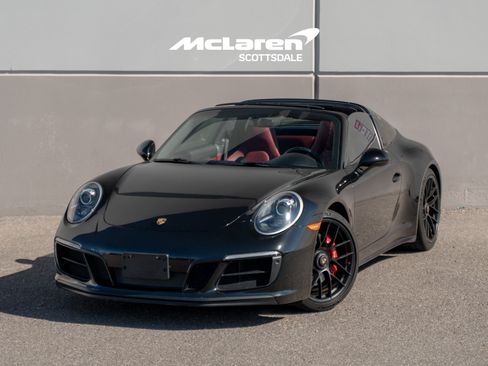 Used 2019 Porsche 911 Targa 4 GTS AWD/4WD image 1