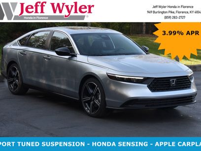 New 2025 Honda Accord Sport