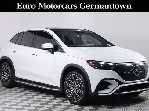 Used 2023 Mercedes-Benz EQE 500 4MATIC SUV image 1