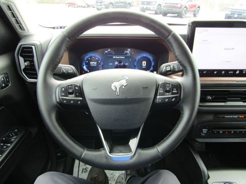 Used 2025 Ford Bronco Sport Outer Banks w/ Outer Banks Tech Package+ image 15