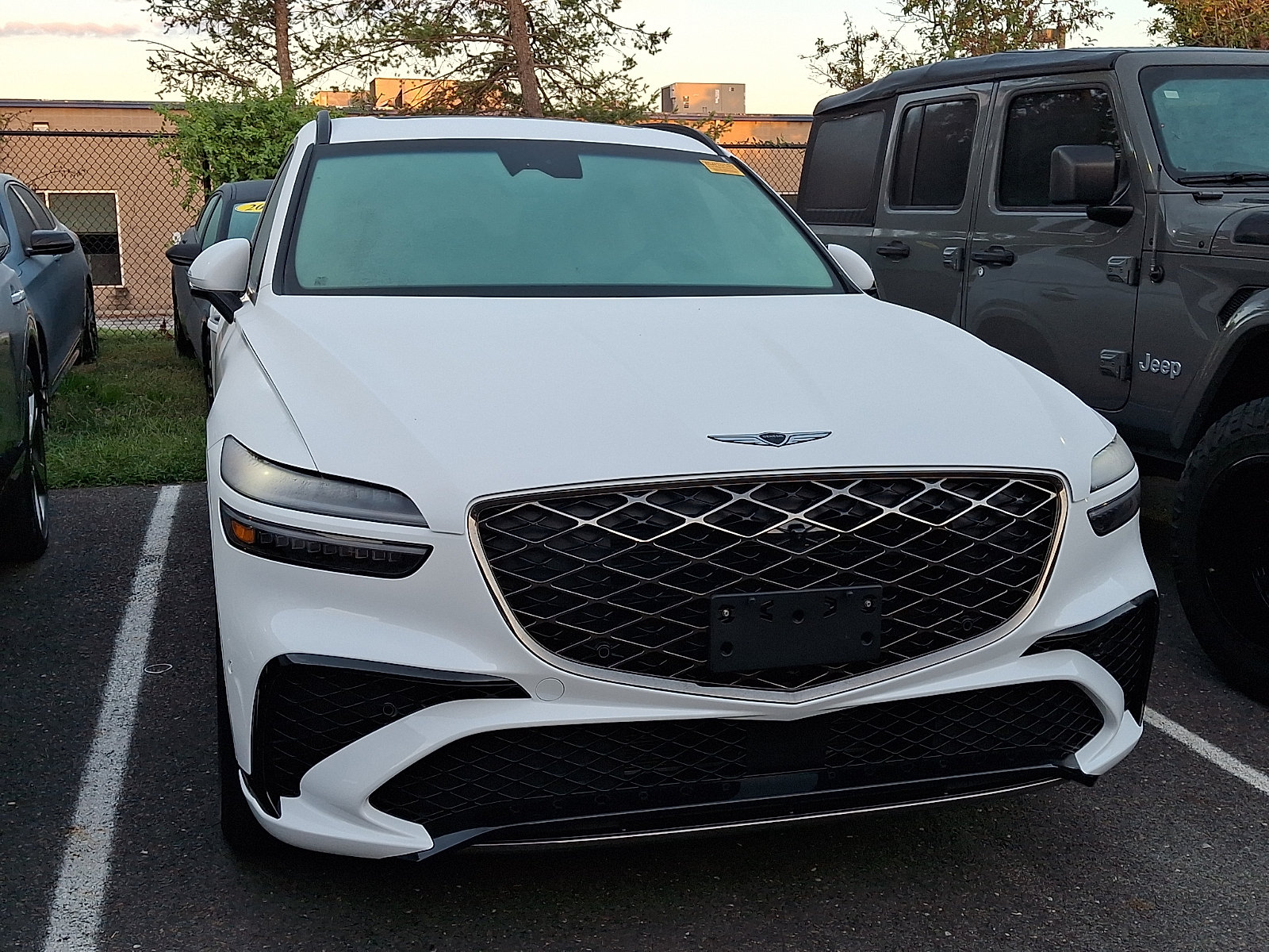 Certified 2026 Genesis GV70 3.5T Sport Prestige AWD/4WD image 2