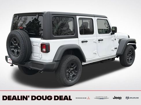 New 2026 Jeep Wrangler Unlimited Sport AWD/4WD image 5