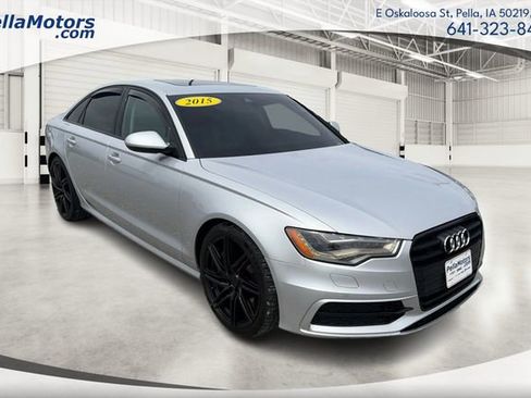Used 2015 Audi S6 w/ Black Optic Package AWD/4WD image 1