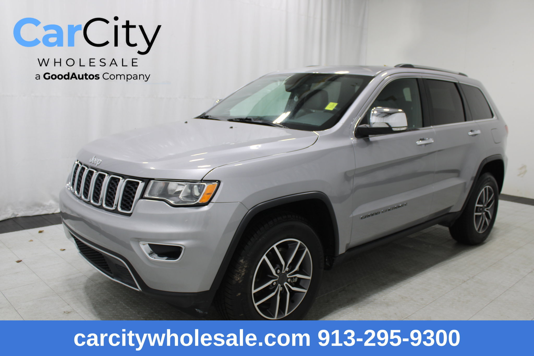 Used 2021 Jeep Grand Cherokee Limited w/ Luxury Group II AWD/4WD image 1