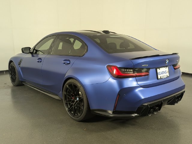 Used 2025 BMW M3 Competition w/ Executive Package AWD/4WD image 6
