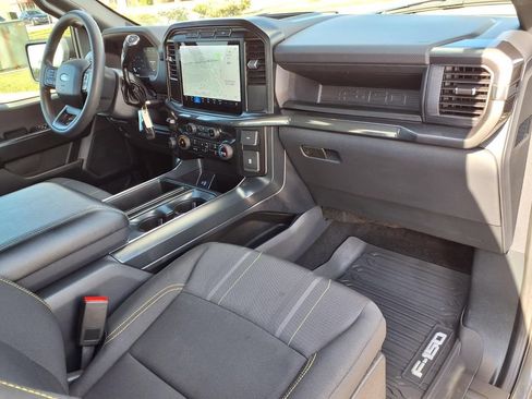 Used 2024 Ford F150 STX w/ STX Black Appearance Package AWD/4WD image 12