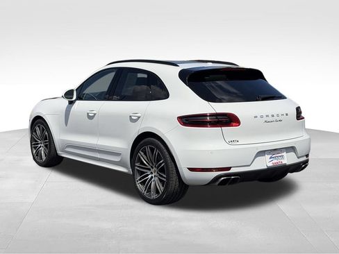 Used 2017 Porsche Macan Turbo AWD/4WD image 16