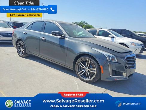 Used 2017 Cadillac CTS Vsport Premium Luxury RWD image 5
