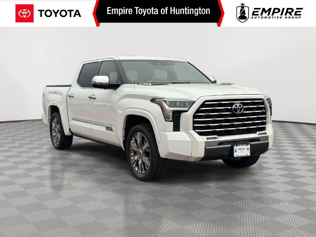 Used 2022 Toyota Tundra Capstone AWD/4WD 360° Tour