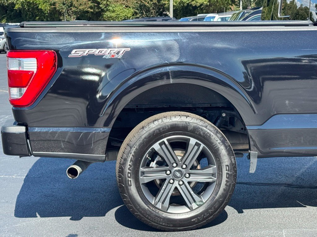 Used 2023 Ford F150 Lariat w/ Equipment Group 502A High AWD/4WD image 47