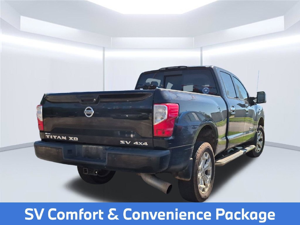 Used 2017 Nissan Titan SV AWD/4WD image 3
