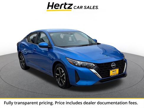 Used 2025 Nissan Sentra SV FWD image 1