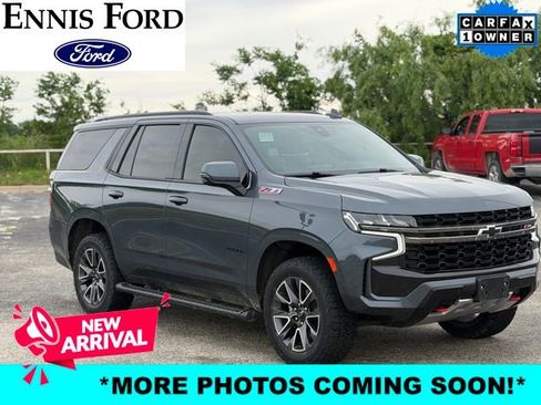 Used 2021 Chevrolet Tahoe Z71 w/ Luxury Package image 1