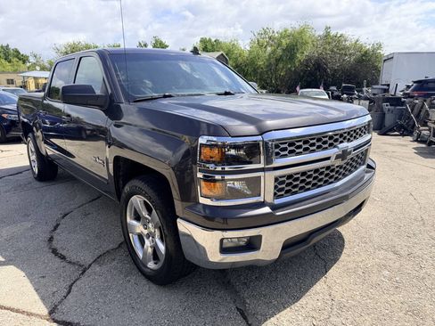 Used 2015 Chevrolet Silverado 1500 LT w/ Texas Edition, 1LT Trim image 3