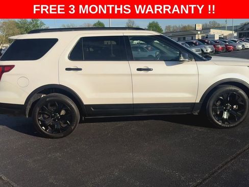 Used 2019 Ford Explorer Sport w/ Equipment Group 401A AWD/4WD image 2