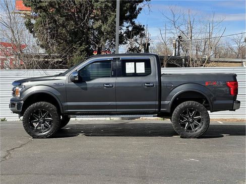 Used 2018 Ford F150 Lariat w/ Equipment Group 501A Mid AWD/4WD image 13