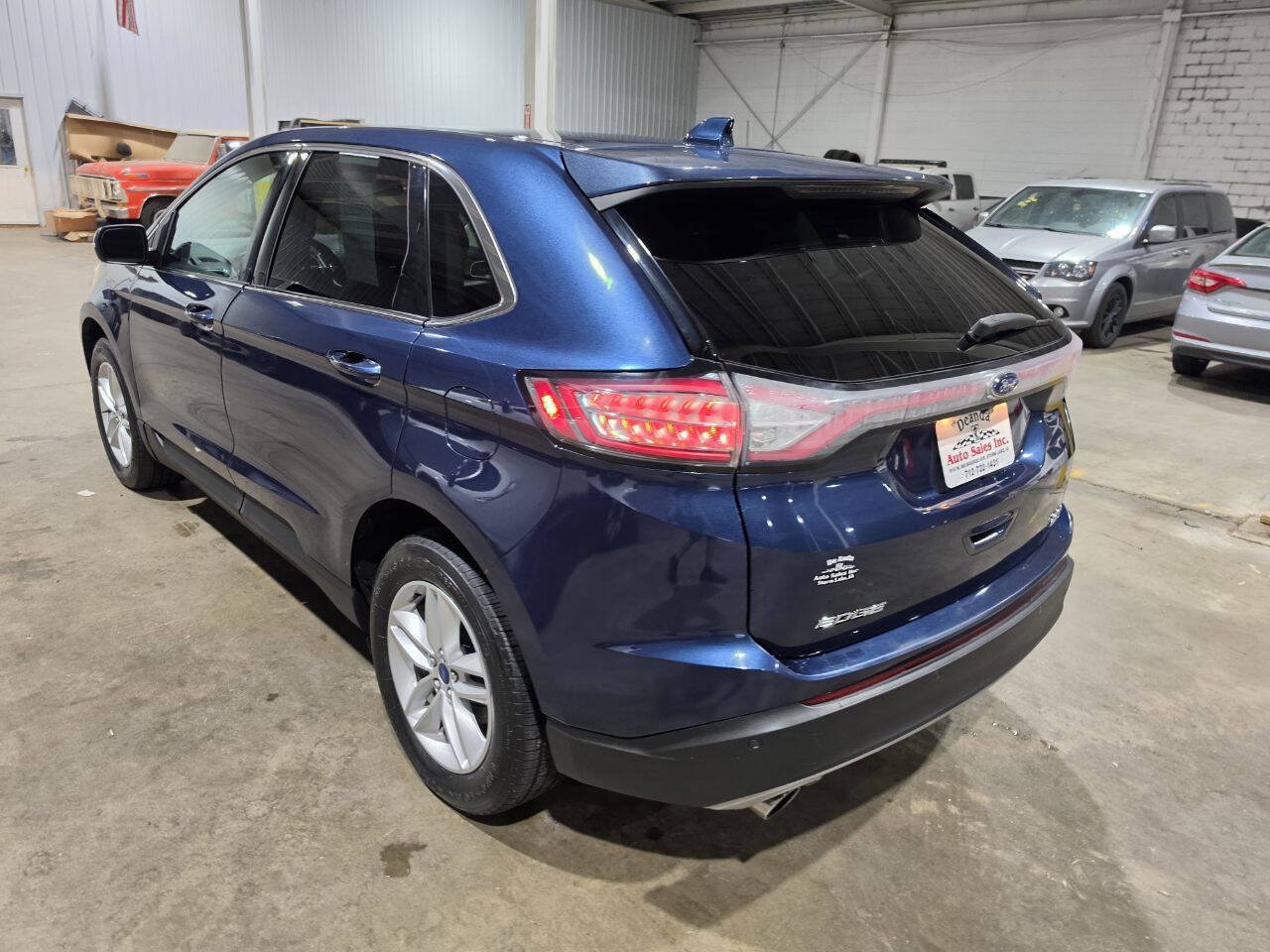 Used 2017 Ford Edge SEL w/ Equipment Group 201A AWD/4WD image 8
