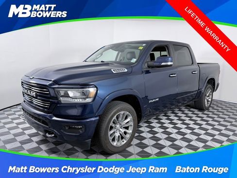 Used 2022 RAM 1500 Laramie w/ Laramie Southwest Edition image 1