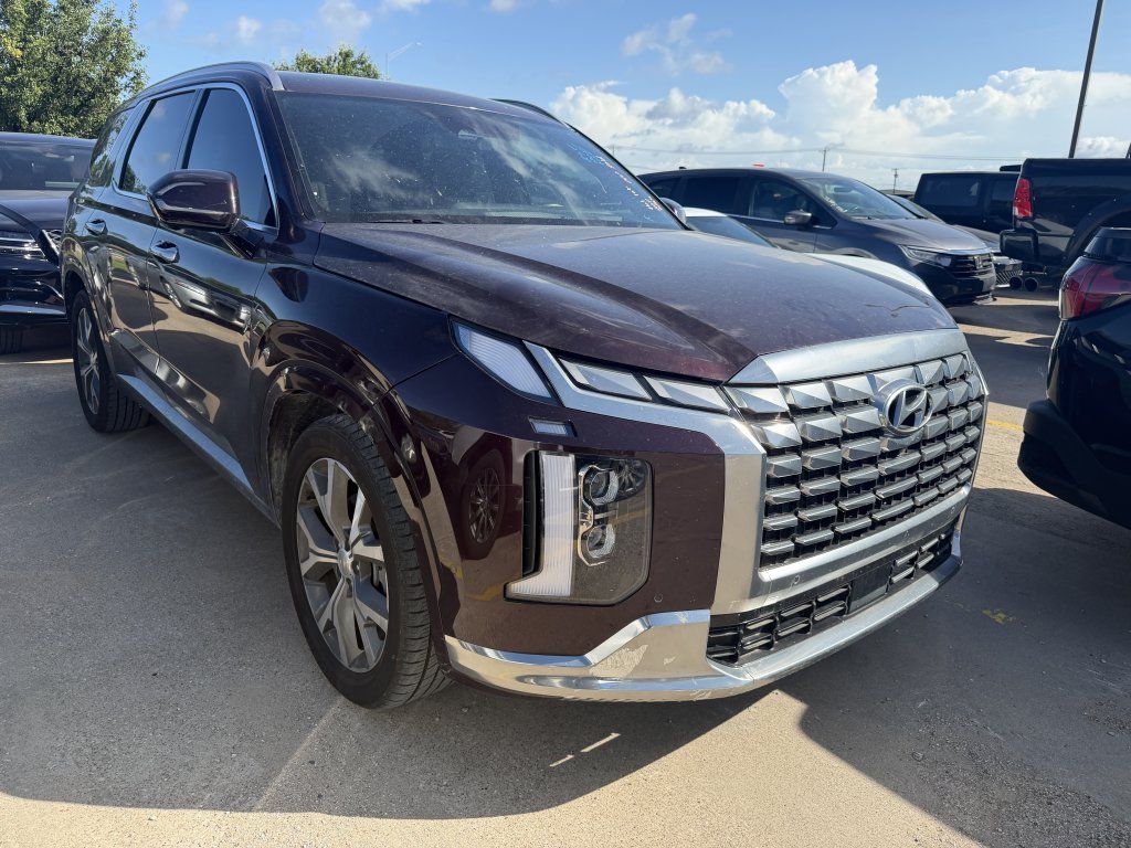 Used 2024 Hyundai Palisade Calligraphy FWD image 1