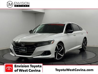 Used 2021 Honda Accord Sport