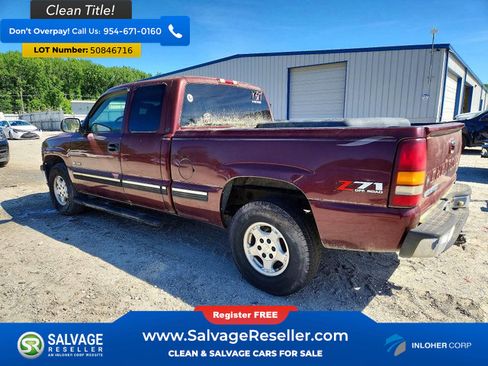 Used 2002 Chevrolet Silverado 1500 LS w/ Off-Road Pkg AWD/4WD image 3