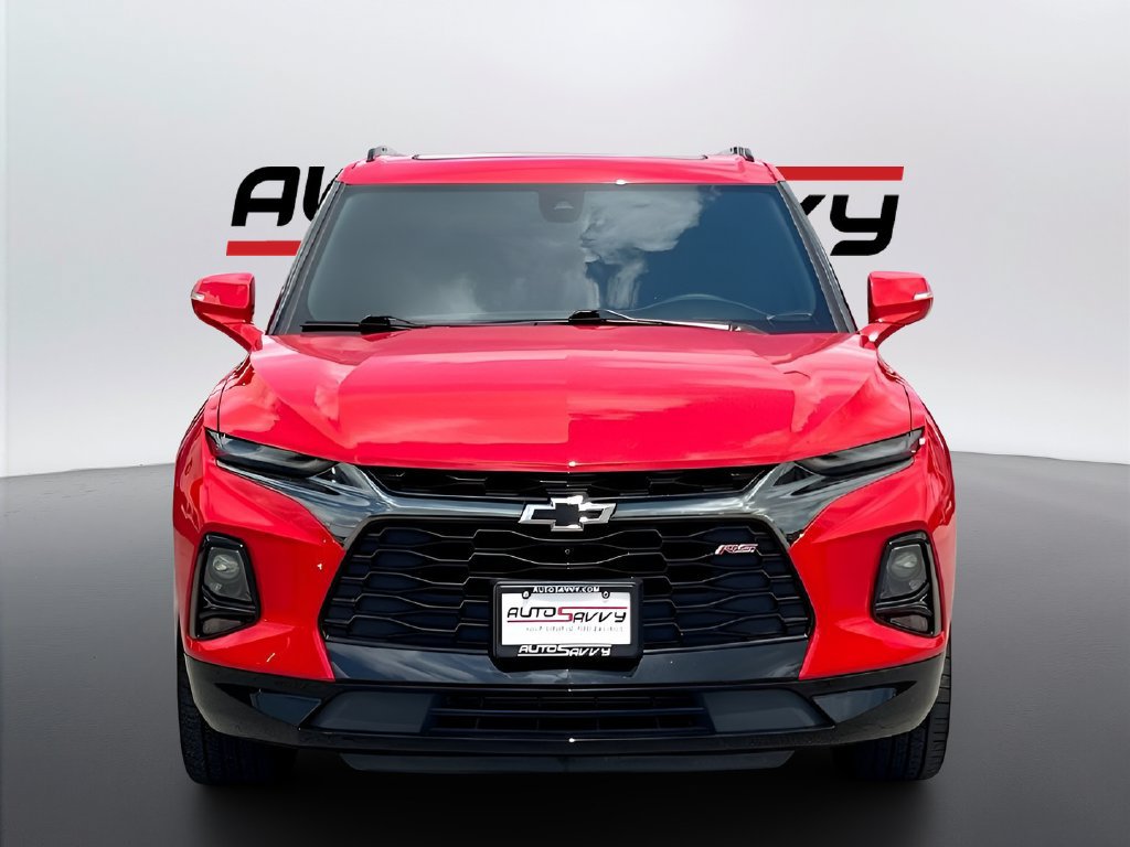 Used 2022 Chevrolet Blazer RS w/ Driver Confidence II Package AWD/4WD image 2