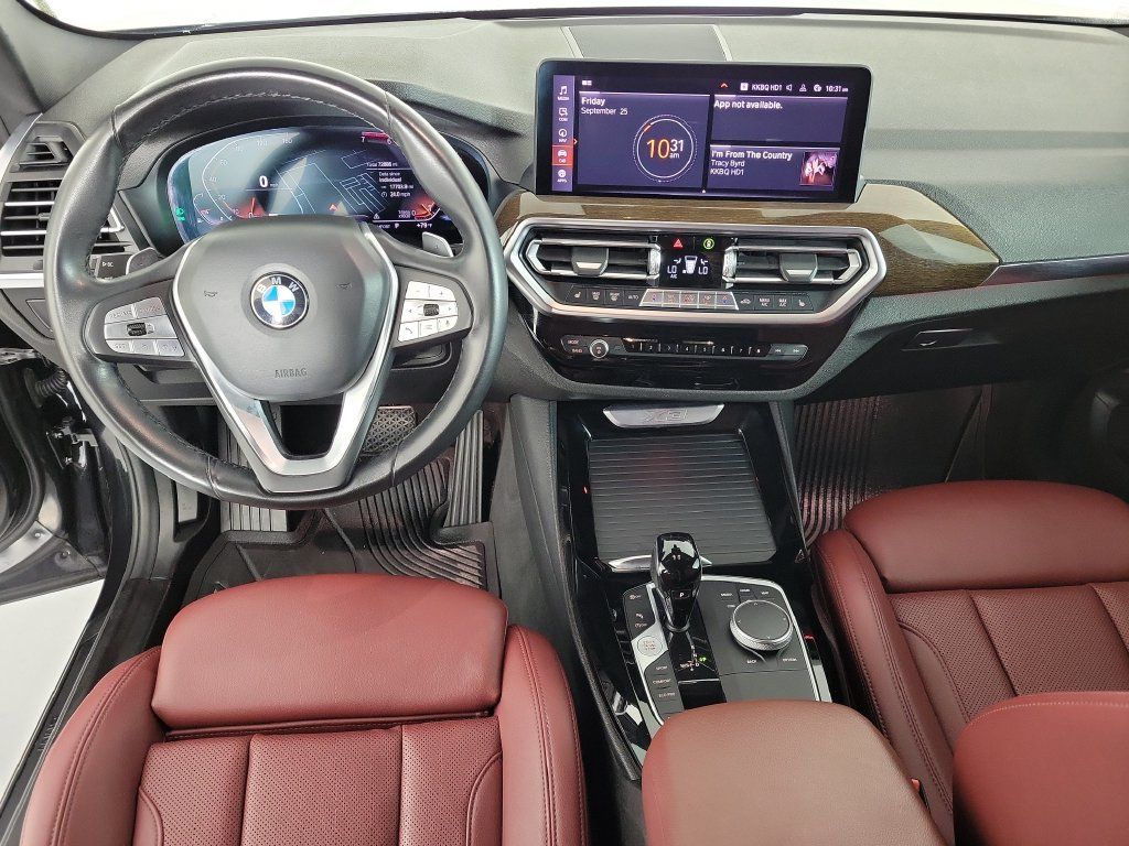 Used 2022 BMW X3 sDrive30i w/ Convenience Package RWD image 16