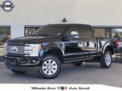 Used 2017 Ford F350 Platinum w/ Platinum Ultimate Package