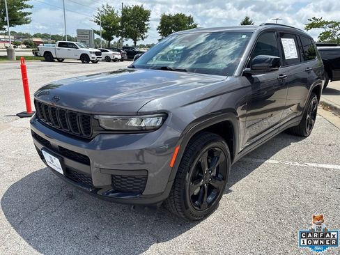 Used 2021 Jeep Grand Cherokee L Laredo AWD/4WD image 12