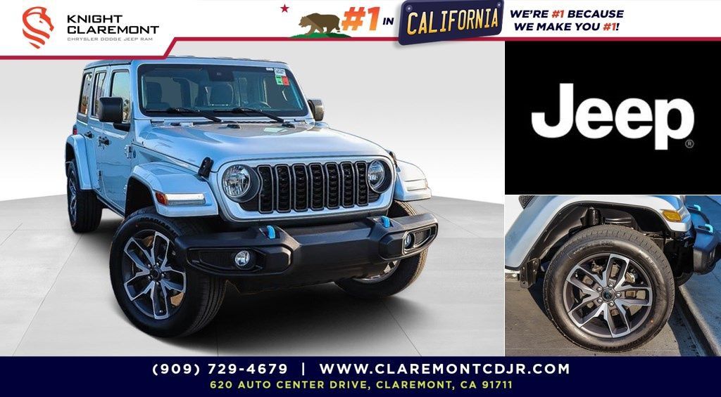 Used 2024 Jeep Wrangler Unlimited AWD/4WD 360° Tour