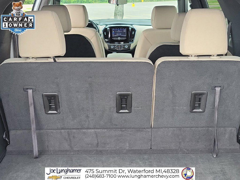 Used 2023 Chevrolet Traverse LT w/ LPO, Cargo Package AWD/4WD image 25