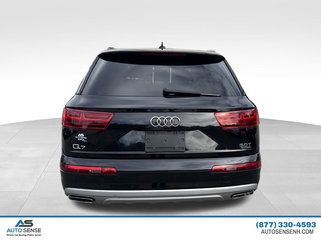 Used 2017 Audi Q7 3.0T Premium Plus w/ Premium Plus Package AWD/4WD image 4