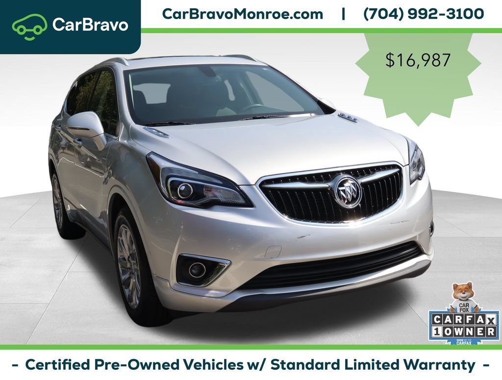 Certified 2019 Buick Envision Essence FWD image 9
