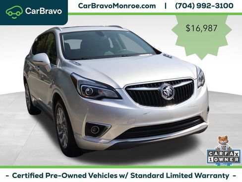 Used 2019 Buick Envision Essence FWD image 9
