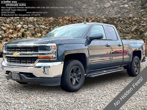 Used 2018 Chevrolet Silverado 1500 LT w/ All Star Edition AWD/4WD image 1