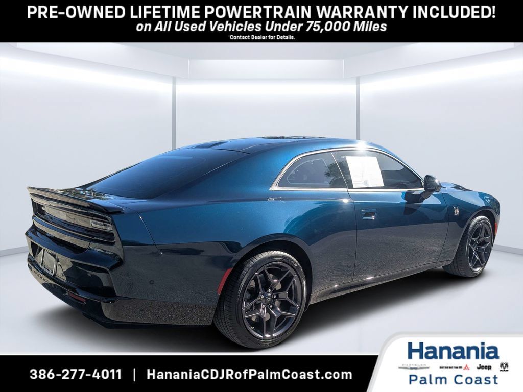 Used 2026 Dodge Charger Scat Pack AWD/4WD image 3