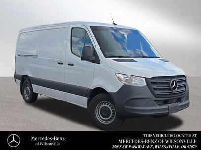 Used 2025 Mercedes-Benz Sprinter 2500