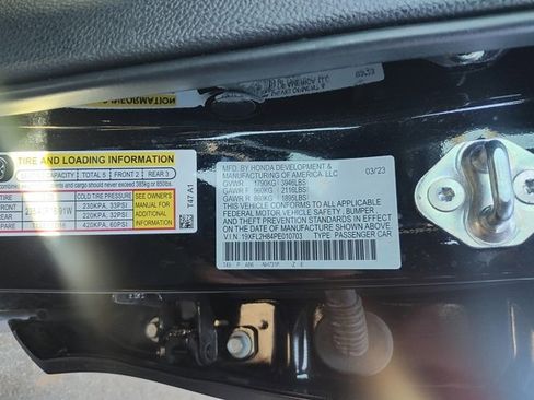 Used 2023 Honda Civic Sport image 10