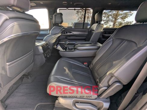 Used 2024 Jeep Grand Wagoneer Series II w/ Quick Order Packagew 28T image 36