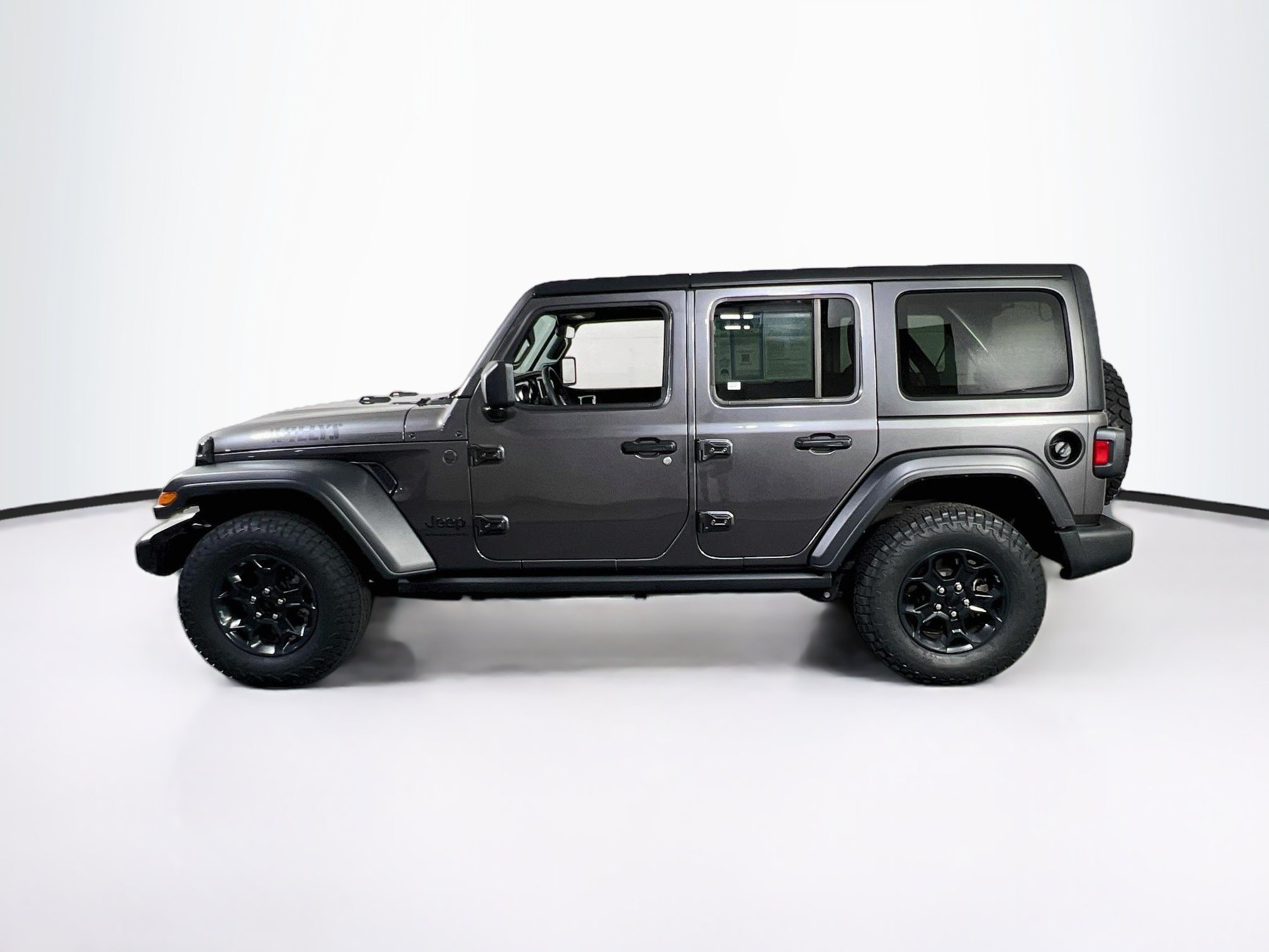 Used 2023 Jeep Wrangler Unlimited Sport AWD/4WD image 8
